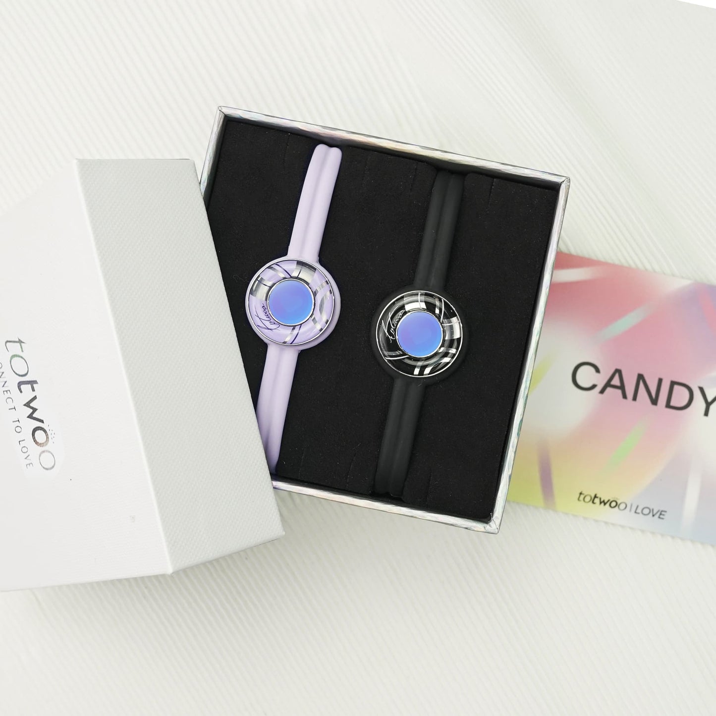 Candy Wave Touch Bracelets