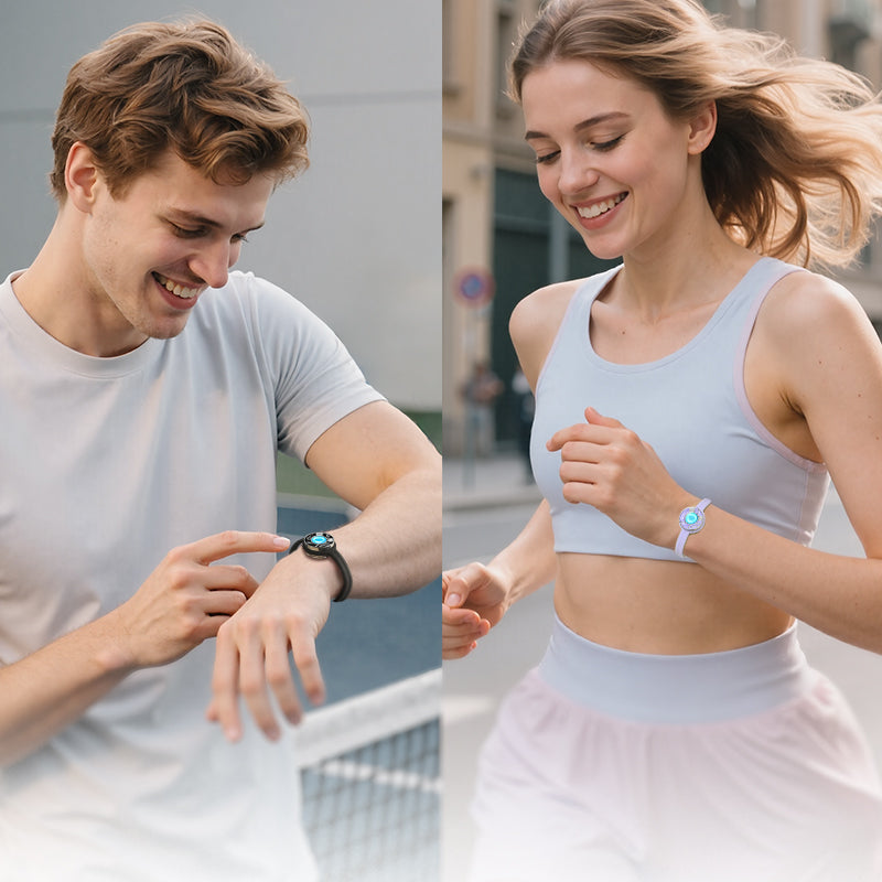 Candy Wave Touch Bracelets