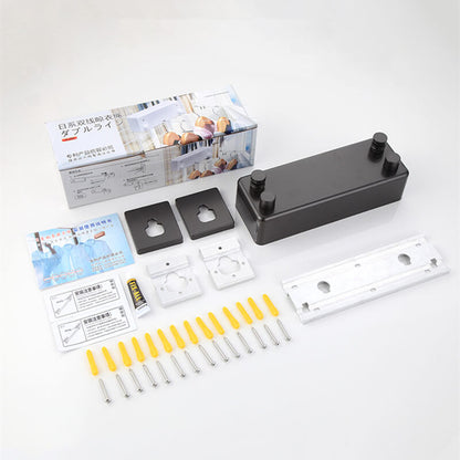 Invisible Retractable Clothesline