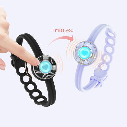 Candy Wave Touch Bracelets