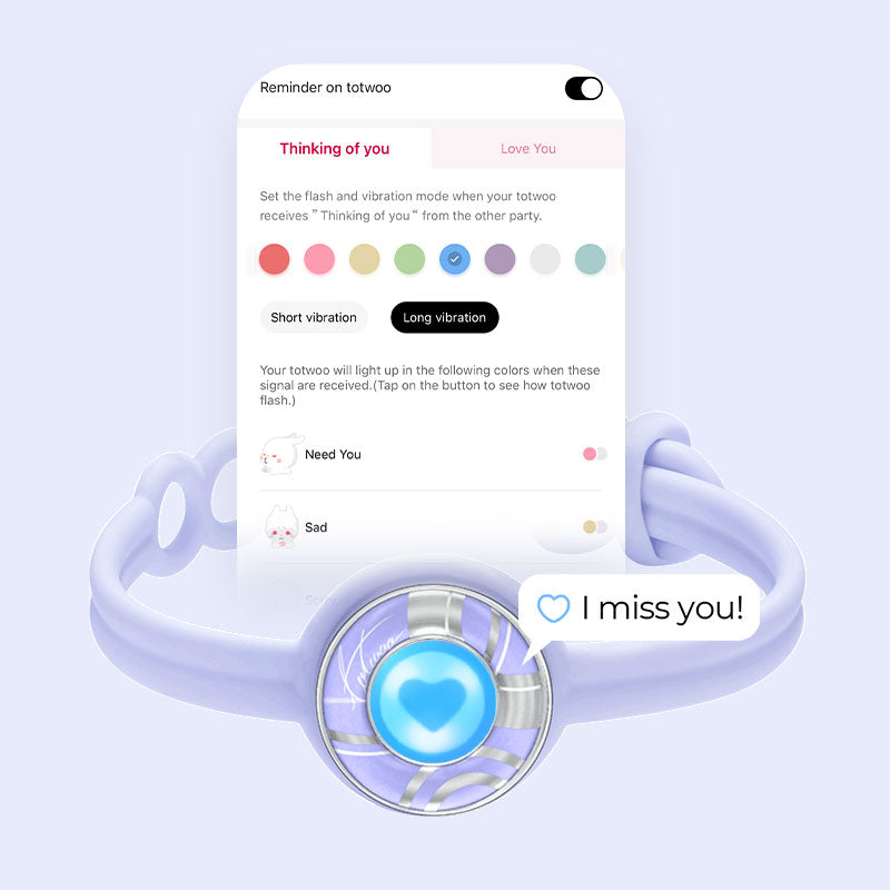 Candy Wave Touch Bracelets